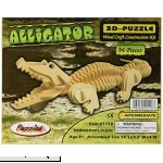 Puzzled 3D Alligator Puzzle  B002GJIXM0